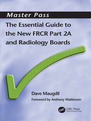 cover image of The Essential Guide to the New FRCR
